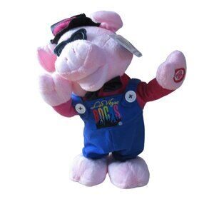 Las Vegas Rocks Vegas Lenny Singing Dancing Pig Musical Souvenir Toy